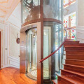 Villa Round Residential Glass Elevators Panoramic Elevator